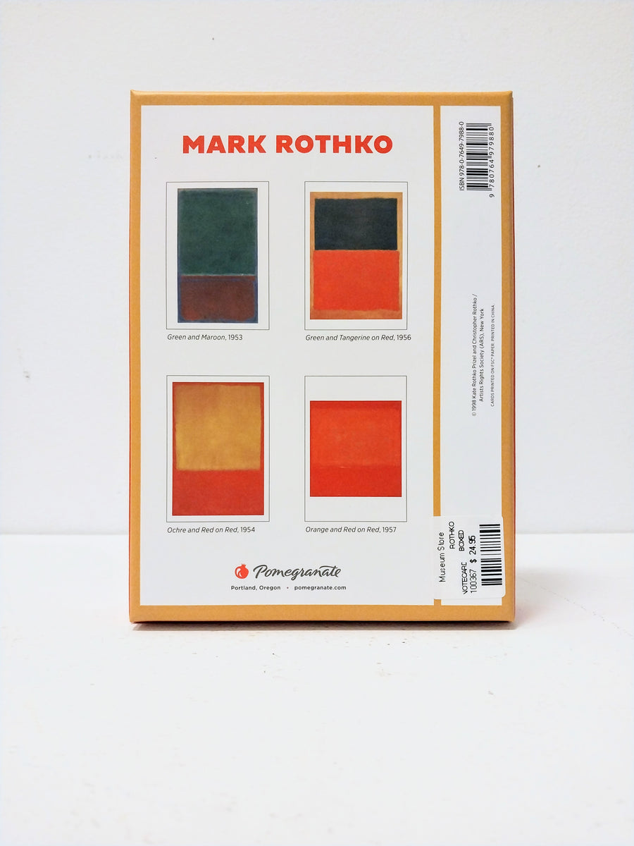 Rothko Boxed Notecard – Pennsylvania Academy of the Fine Arts