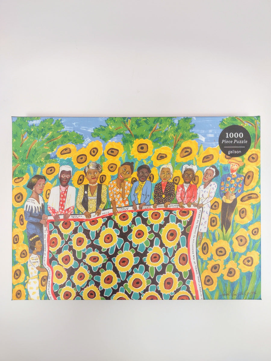 Sunflower Quilting Puzzle – Pennsylvania Academy of the Fine Arts