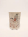 Frank Furness Elevation Mug