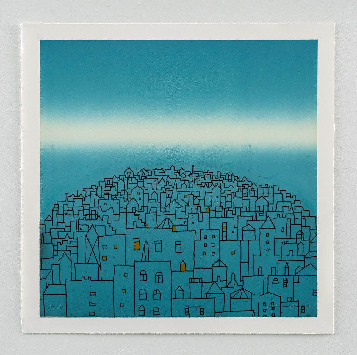 Margaret Kennard Johnson, "New Day" Pennsylvania Academy of the Fine Arts