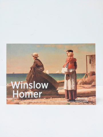 Winslow Homer Book of Postcards