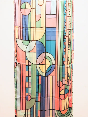 Flw Sheer Scarf