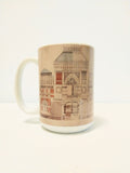 Historic Landmark Building 15 Oz Mug