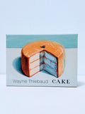 Wayne Thiebaud Cake