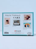 Wayne Thiebaud Cake