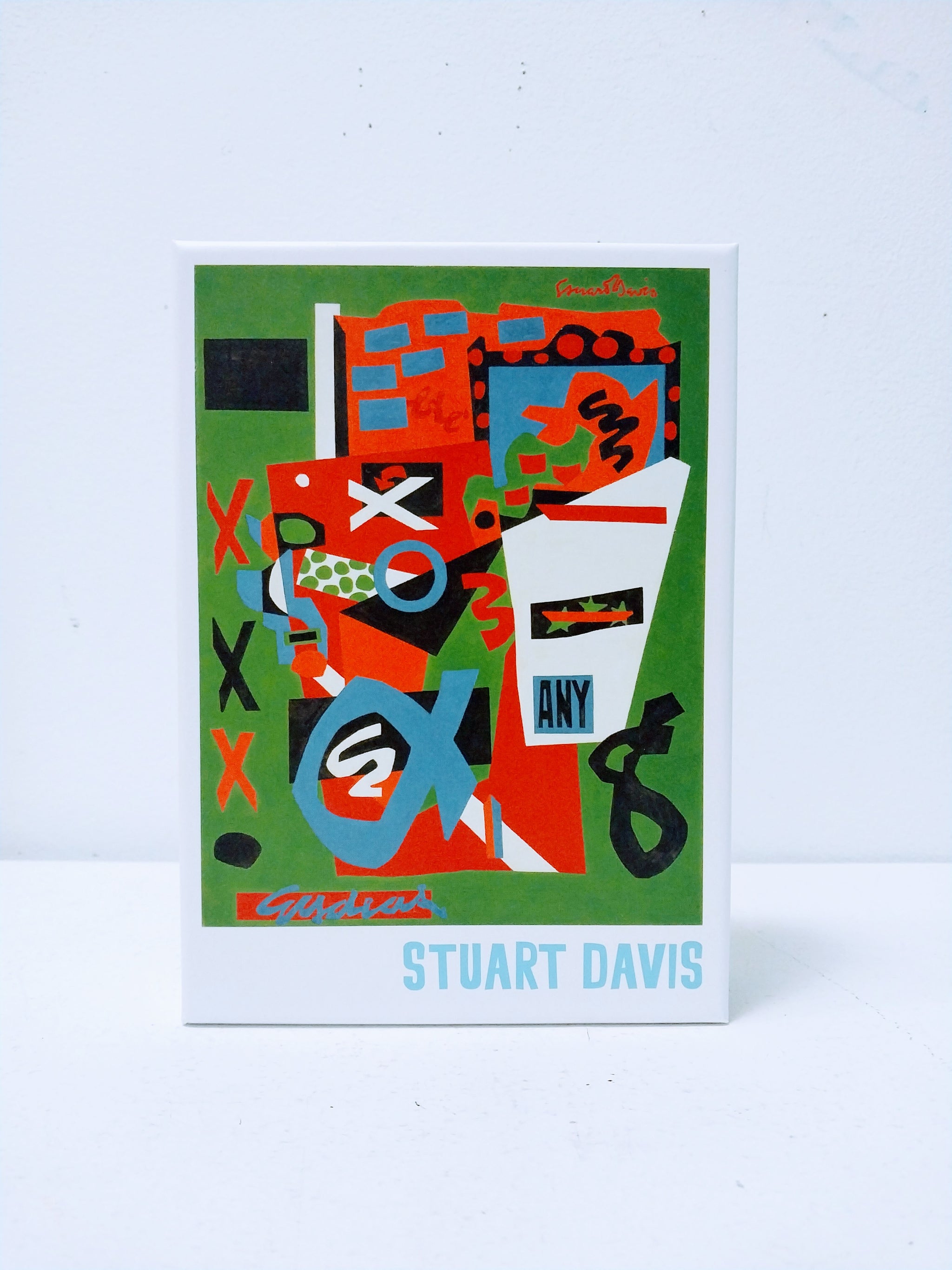Stuart Davis  作品集 [貴重] Stuart Davis: In Full Swing | Crystal Bridges Museum of American Art