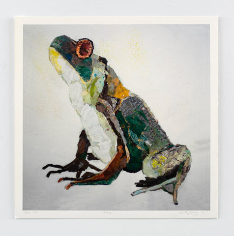 Hetty Baiz, " Frog "