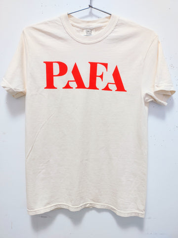 Pafa Ivory Tshirt Xlg