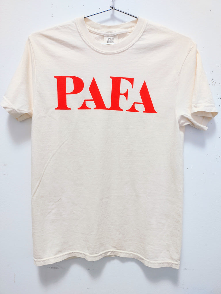 Pafa Ivory Tshirt Lg – Pennsylvania Academy of the Fine Arts