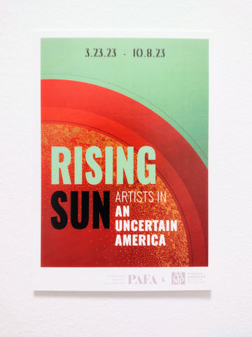 Rising Sun Postcard