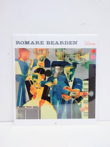 2024 Romare Bearden Calendar
