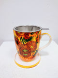 Sunflower Tea Mug