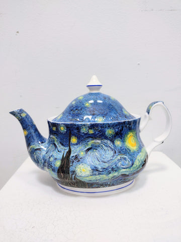 Starry Night Teapot