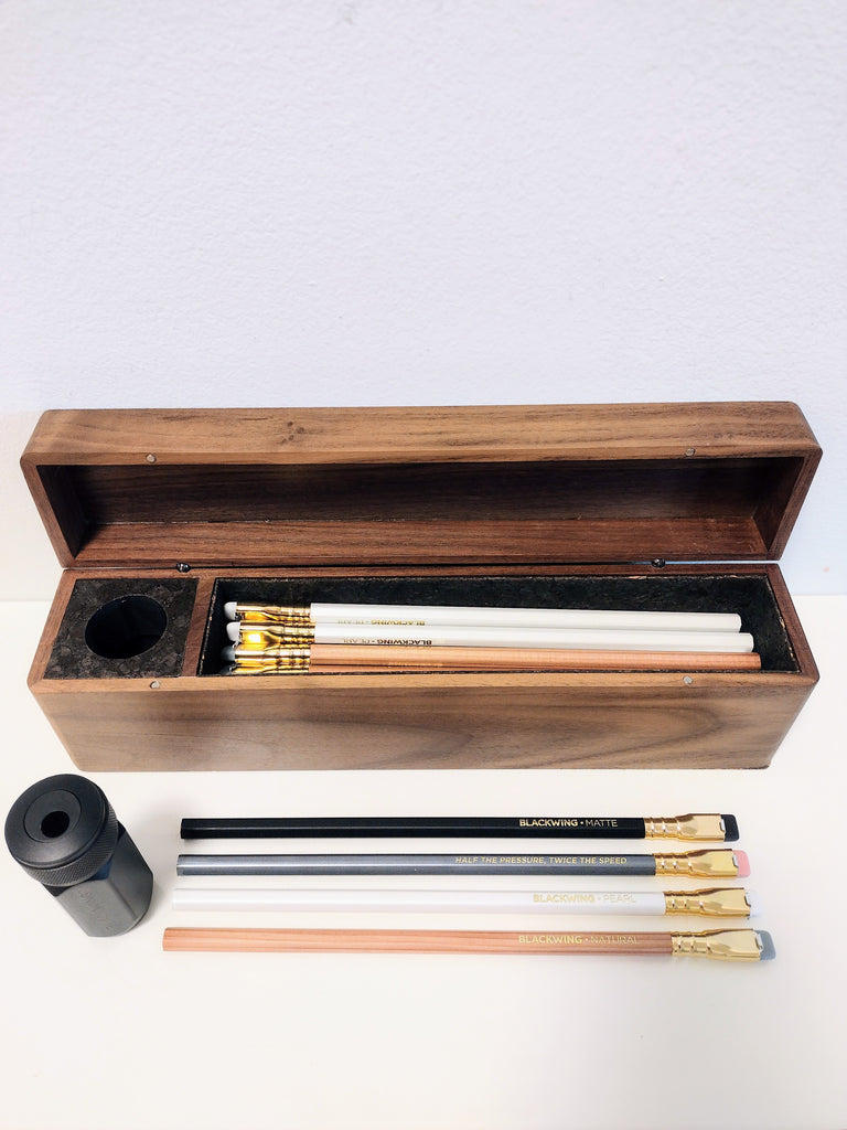 Blackwing Walnut Gift Set