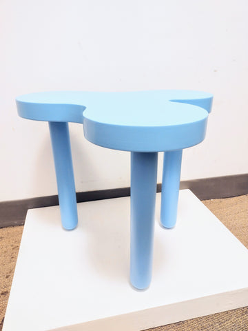 Splat Light Blue Tall Table