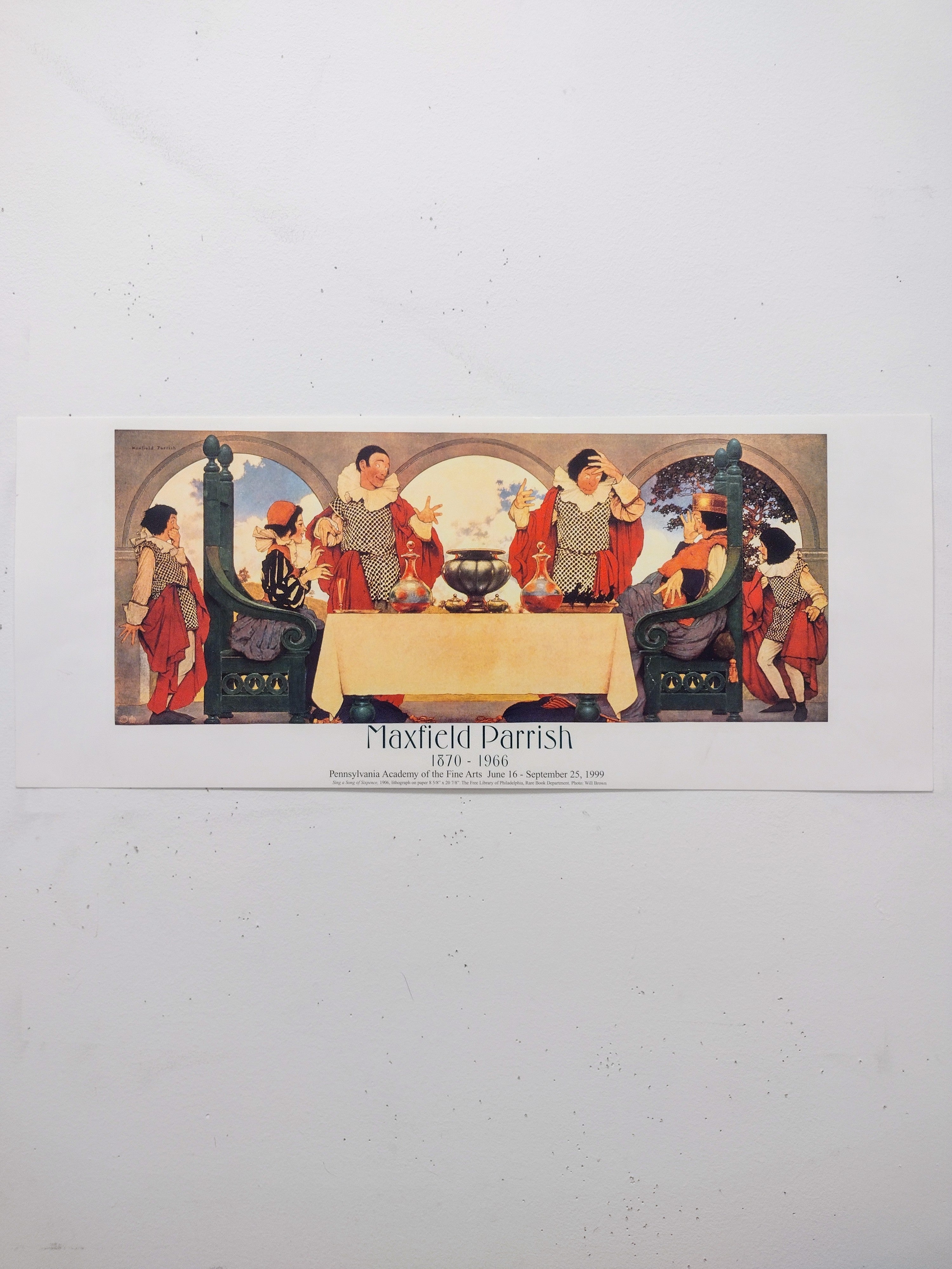 Poster Parrish Sing A Song – Pennsylvania Academy of the