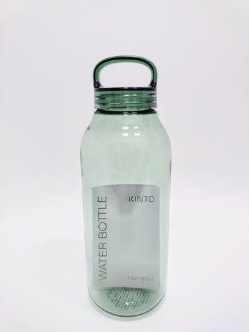 Green Water Bottle 16 Oz