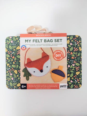 Fox Felt Bag