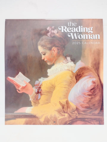 2025 Reading Woman