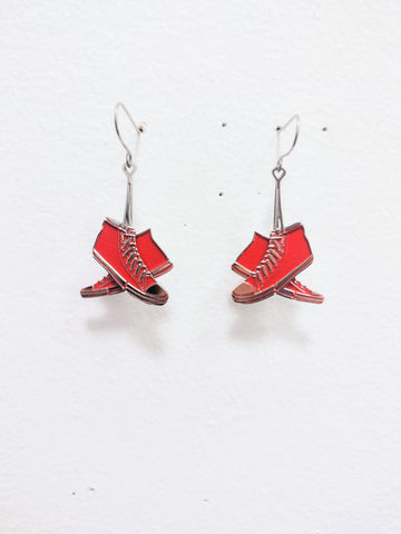 Sneaker Earrings