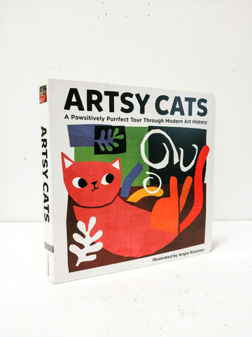 Artsy Cats Board Book