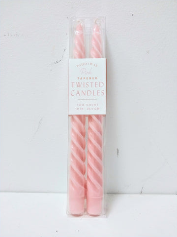 Twisted Candles