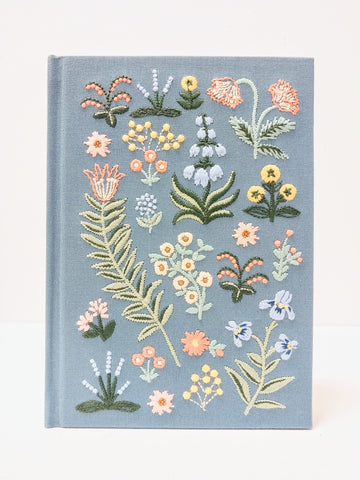 Menagerie Embroidered Journal