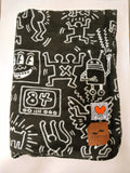 Keith Haring Fleece Blanket