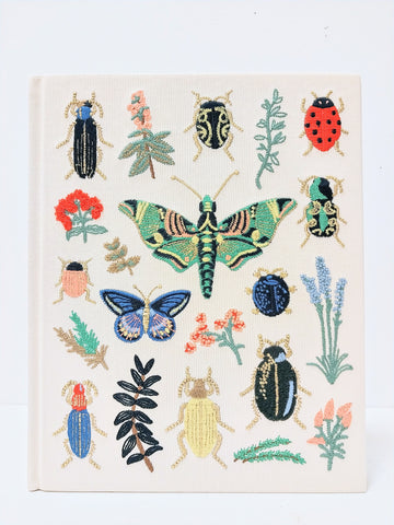 Curio Embroidered Sketchbook