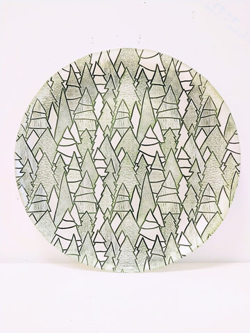 Alpine Tree Platter
