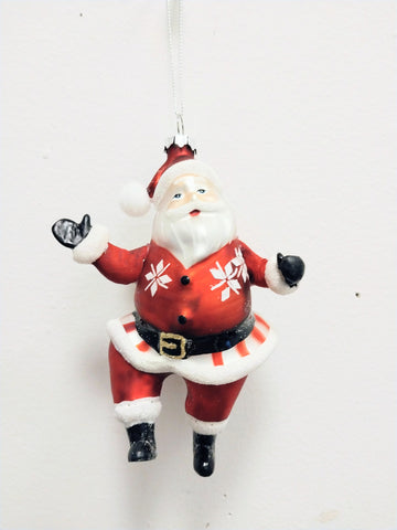 Dancing Santa