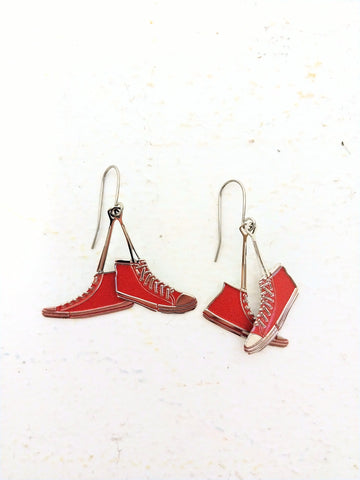 Sneaker Earrings