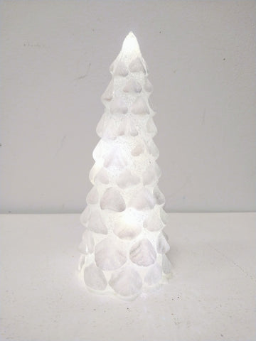 LED Snow Tree