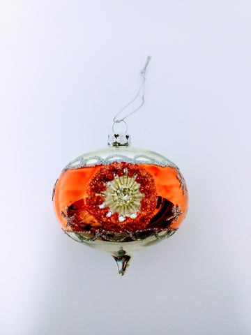 Vintage Starbust Ornament