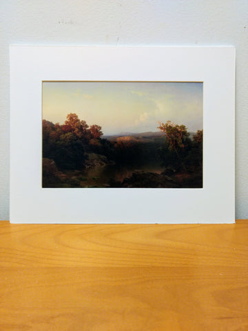Landscape: Evening, 1856