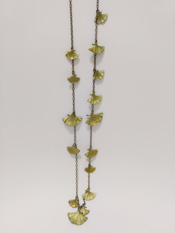 Gingko Tailored 36" Necklace