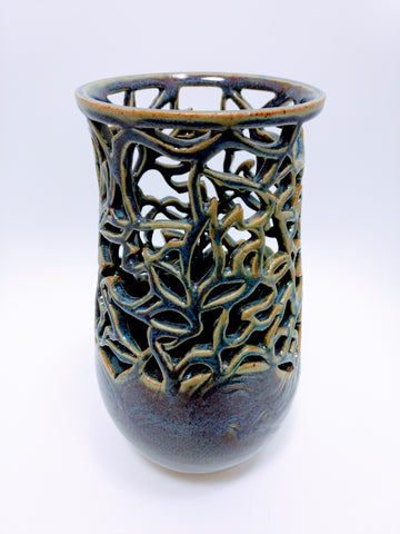 Kiya Purple Ceramic Vase ( Limited Edition )
