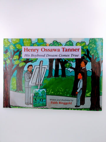 Henry Ossawa Tanner His Boyhood Dream Comes True