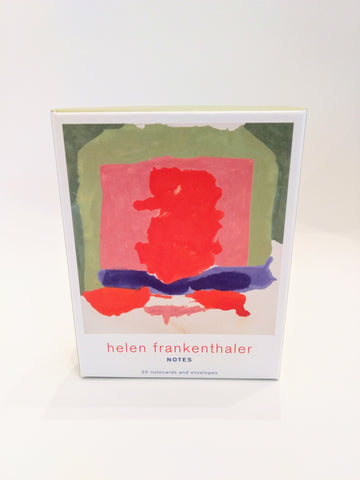 Helen Frankenthaler Boxed Notecard