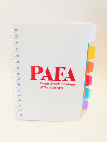 Pafa Divided Notebook