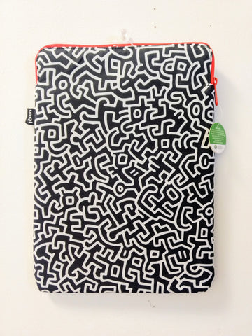 Keith Haring Laptop Case