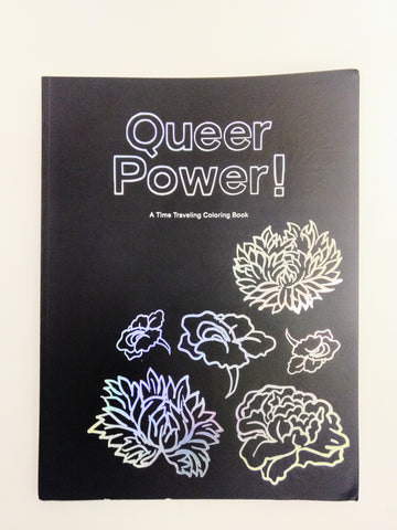 Queer Power Coloring Book