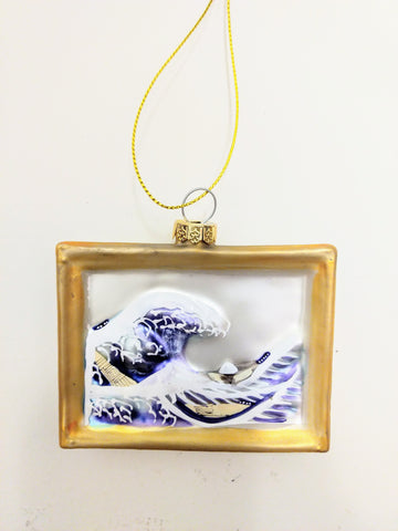 The Great Wave Ornament