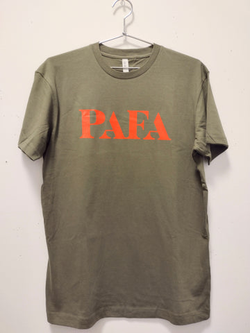 Pafa Tshirt Med Green