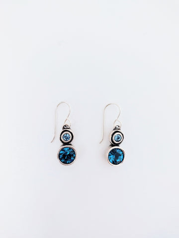 Waterlily Tandem Earrings