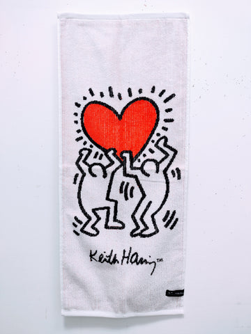 Keith Haring Fit Towel