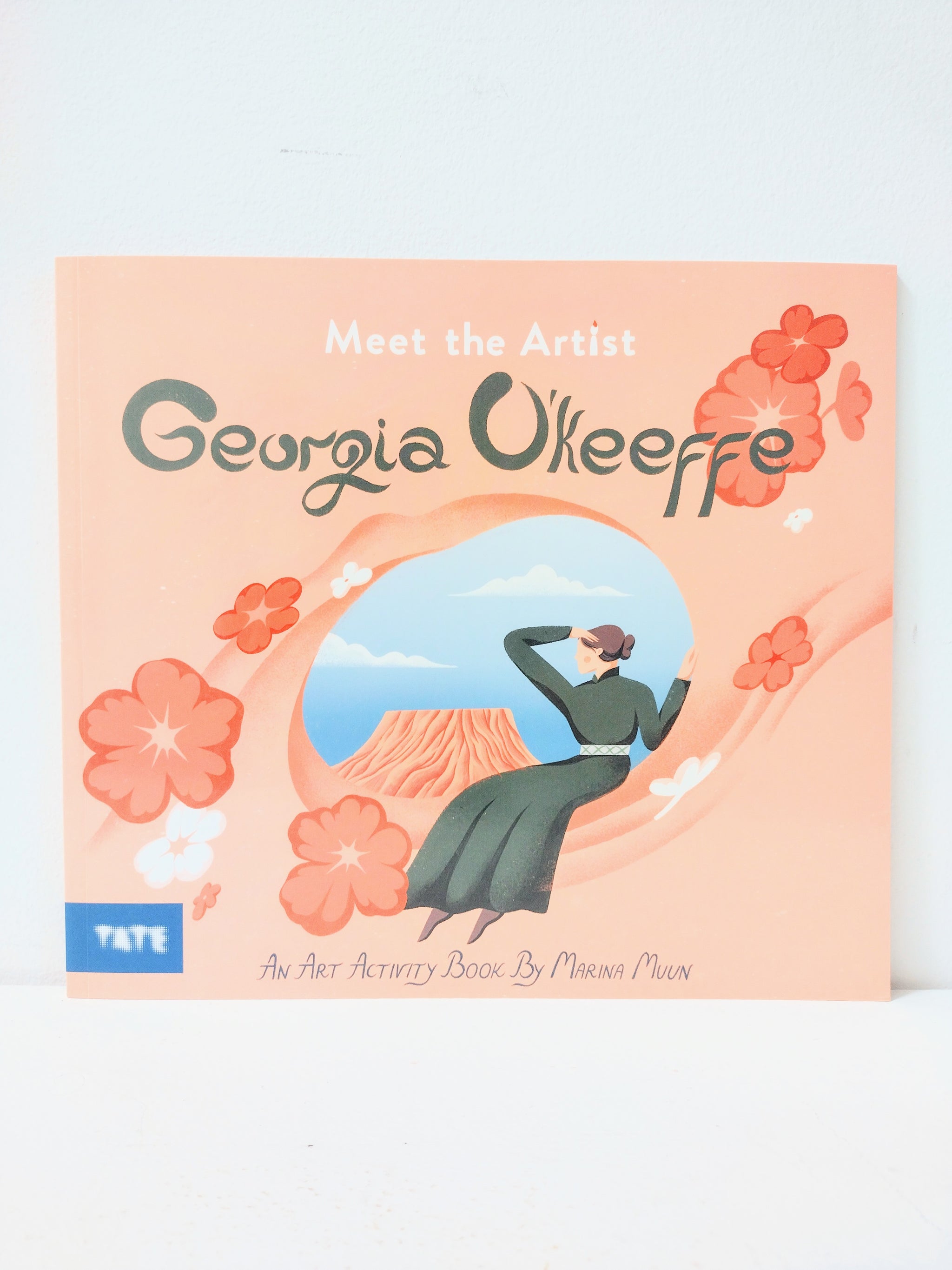 Meet the Artist: Georgia O'Keeffe Activity Book – Pennsylvania