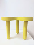 Splat Chartreuse Table