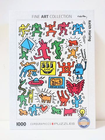 Keith Haring Puzzle