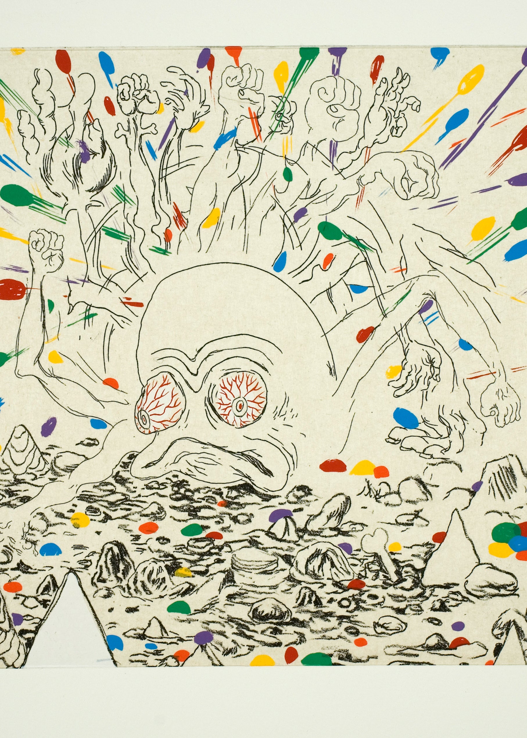 Trenton Doyle Hancock: トレントン・ドイル・ハンコック トレントン・ドイル・ハンコックと作品への理念｜artoday - chiaki